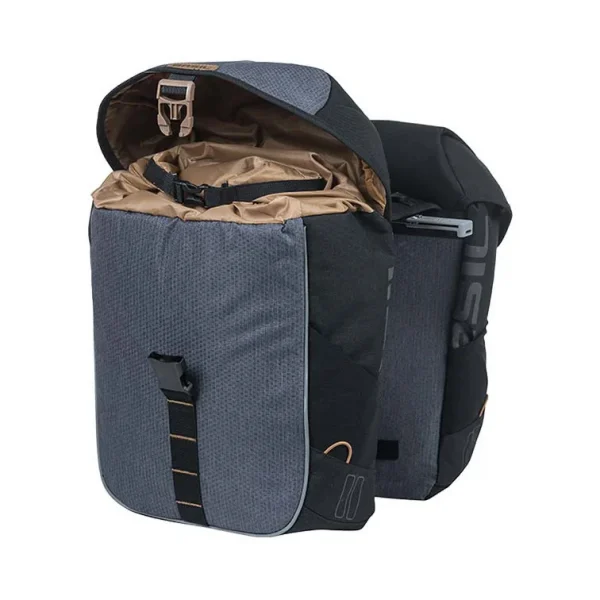 ALFORJA BASIL MILES DOBLE 34L - Imagen 2