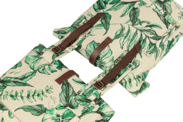 ALFORJA BASIL EVER-GREEN DOBLE 32L - BEIGE - Imagen 3