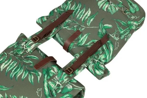 ALFORJA BASIL EVER-GREEN DOBLE 32L - VERDE - Imagen 4