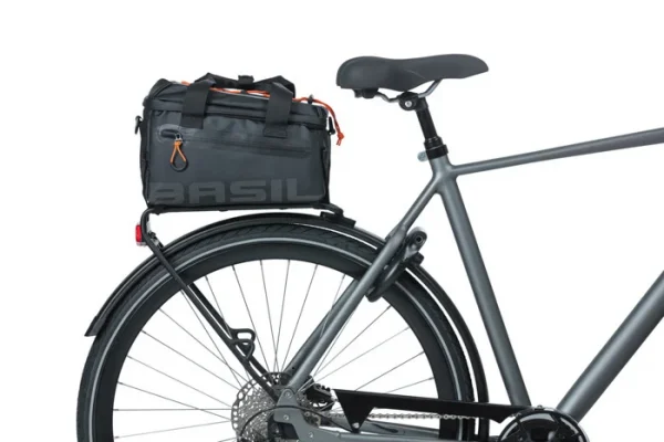 ALFORJA BASIL MILES TARPAULIN XL PRO MIK 36L - NEGRO - Imagen 4