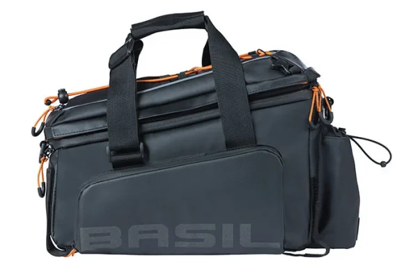 ALFORJA BASIL MILES TARPAULIN XL PRO MIK 36L - NEGRO - Imagen 3