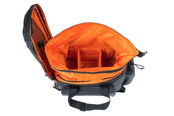 ALFORJA BASIL MILES TARPAULIN XL PRO MIK 36L - NEGRO - Imagen 2