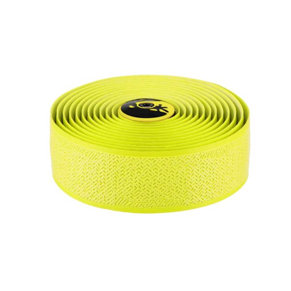 CINTA MANILLAR LIZARD SKINS DSP V2 - AMARILLO FLUO - Imagen 2