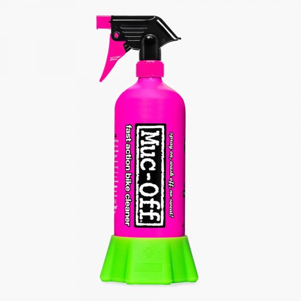 KIT DE LIMPIADOR BICI MUC-OFF PUNK POWDER + BOTELLA - Imagen 3
