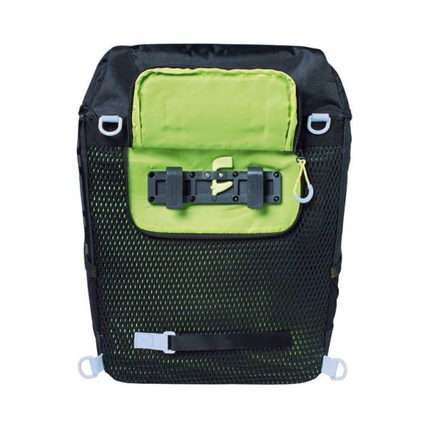 ALFORJA / MOCHILA BASIL MILES DAYPACK 17L - NEGRO - Imagen 3