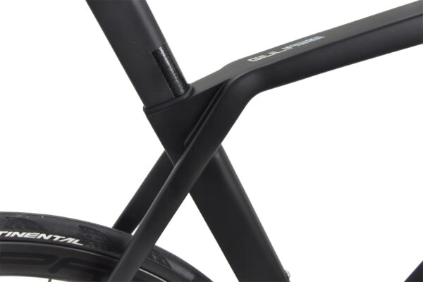 SENSA GIULIA EVO INTEGRALE 2025 - SHIMANO 105 DI2 12v - Negro / Hologram - Imagen 6