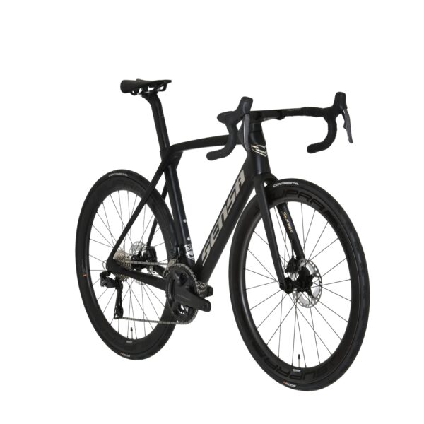SENSA GIULIA EVO INTEGRALE 2025 - SHIMANO 105 DI2 12v - Negro / Hologram - Imagen 2
