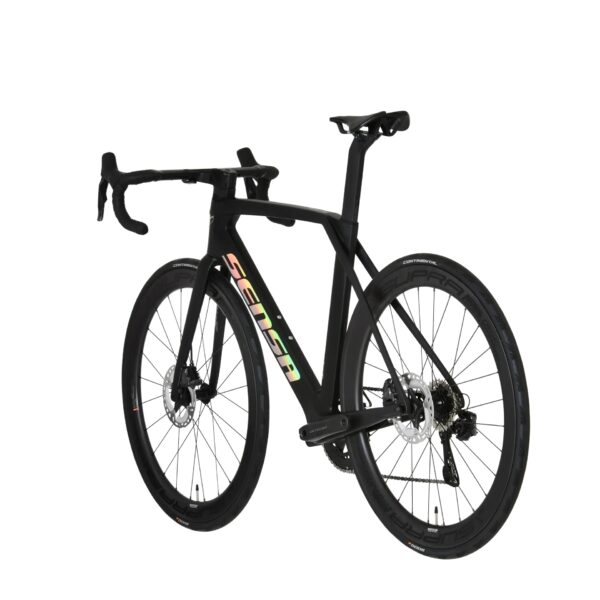 SENSA GIULIA EVO INTEGRALE 2025 - SHIMANO 105 DI2 12v - Negro / Hologram - Imagen 3