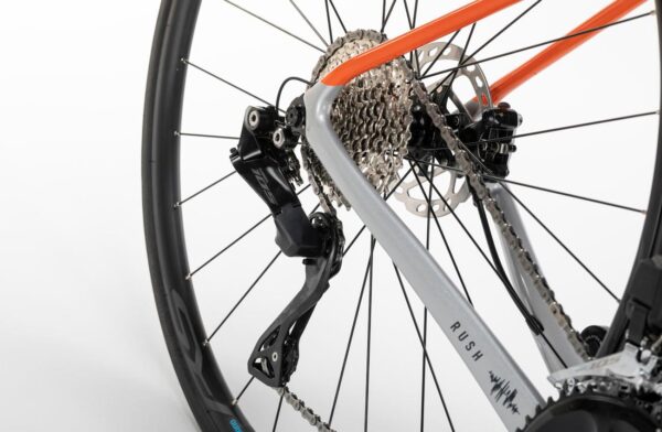 CONOR RUSH - SHIMANO 105 12v - GRIS - Imagen 5