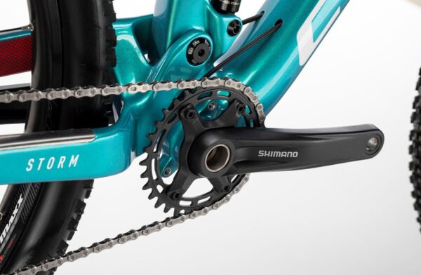 CONOR WRC STORM 29 TRAIL SHIMANO DEORE 12v - AZUL - Imagen 2