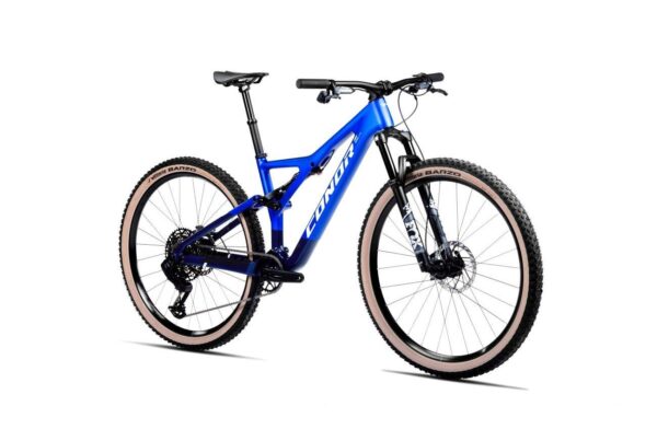 CONOR WRC THUNDER SRAM GX AXS 12v - AZUL / NEGRO - Imagen 2