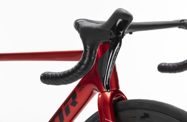 CONOR WRC VOLCANO GF - SHIMANO DURA-ACE DI2 12v - Rojo - Imagen 3