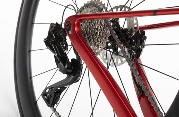 CONOR WRC VOLCANO GF - SHIMANO DURA-ACE DI2 12v - Rojo - Imagen 4
