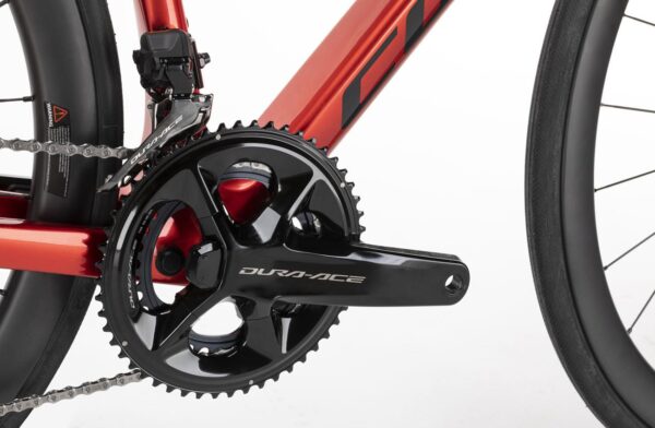 CONOR WRC VOLCANO GF - SHIMANO DURA-ACE DI2 12v - Rojo - Imagen 6