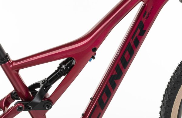 CONOR WRC BURST TRAIL SRAM GX AXS 12v - ROJO - Imagen 7