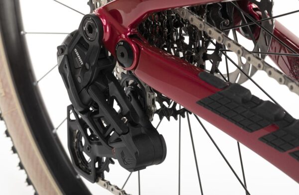CONOR WRC BURST TRAIL SRAM GX AXS 12v - ROJO - Imagen 10