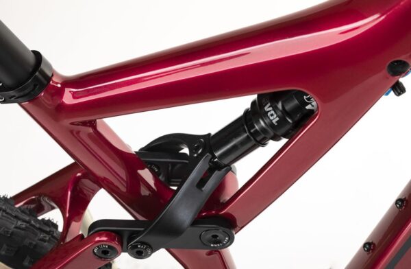 CONOR WRC BURST TRAIL SRAM GX AXS 12v - ROJO - Imagen 9