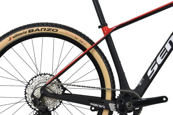 SENSA FIORI EVO ELITE 2025 - SHIMANO XT 12v - Negro / Rojo - Imagen 4