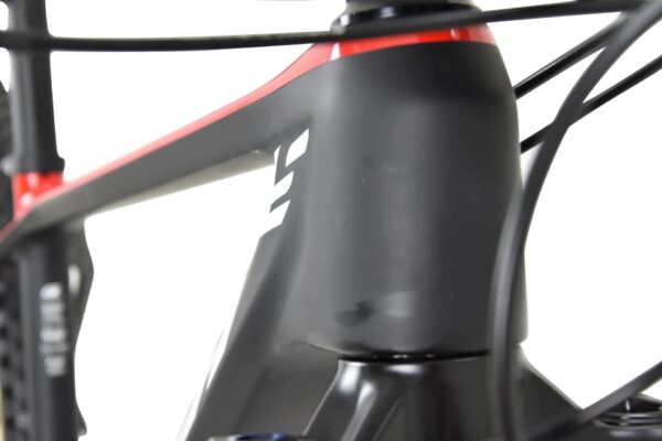 SENSA FIORI EVO ELITE 2025 - SHIMANO XT 12v - Negro / Rojo - Imagen 5
