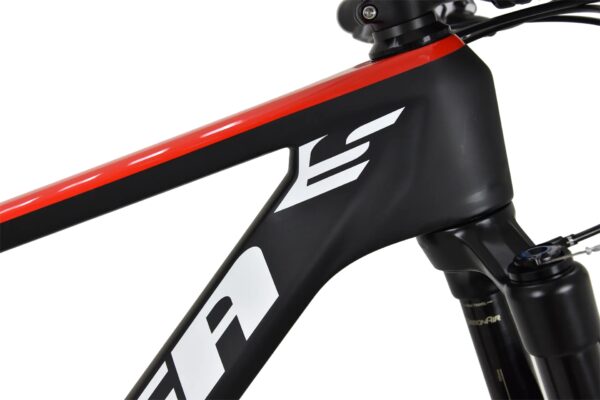 SENSA FIORI EVO ELITE 2025 - SHIMANO XT 12v - Negro / Rojo - Imagen 6