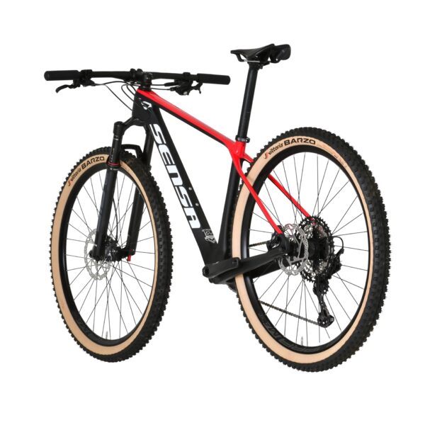 SENSA FIORI EVO ELITE 2025 - SHIMANO XT 12v - Negro / Rojo - Imagen 3