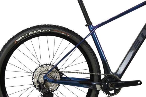 SENSA FIORI EVO ELITE 2025 - SHIMANO XT 12v - Negro / Azul - Imagen 4