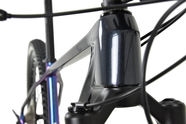 SENSA FIORI EVO ELITE 2025 - SHIMANO XT 12v - Negro / Azul - Imagen 5