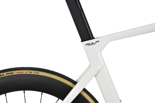 SENSA GIULIA SUPREMO 2025 - SHIMANO ULTEGRA DI2 12v - FULL OPCION - BLANCO - Imagen 4