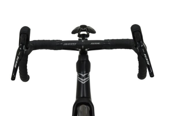 SENSA GIULIA EVO INTEGRALE 2025 - SHIMANO 105 12v - Negro - Imagen 6