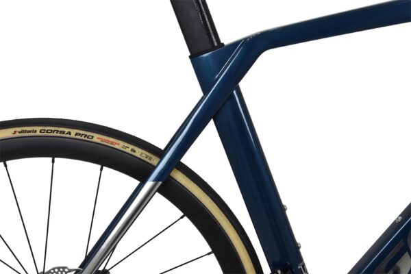 SENSA GIULIA EVO INTEGRALE 2025 - SHIMANO 105 12v - Azul - Imagen 4