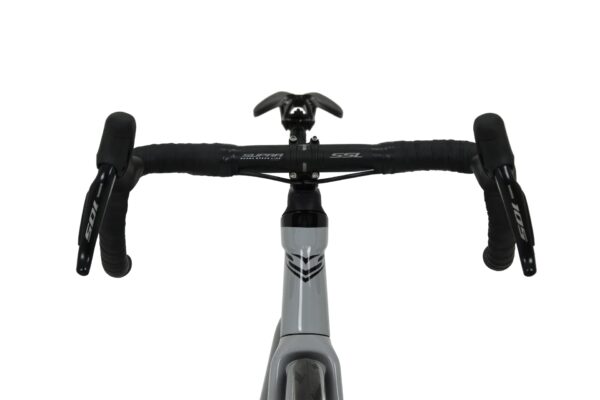 SENSA GIULIA GF SPECIAL 2025 - SHIMANO 105 DI2 12v - Gris - Imagen 4