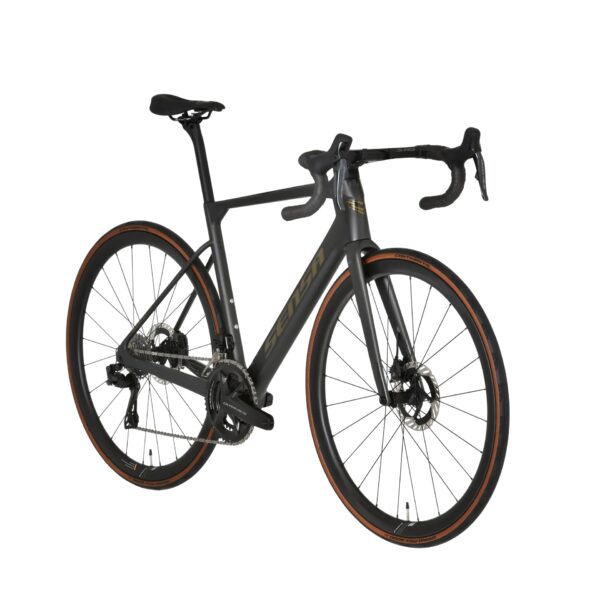 SENSA GIULIA GF 2025 - SHIMANO DURA-ACE DI2 12v - FULL OPCION - Negro / Gold - Imagen 2