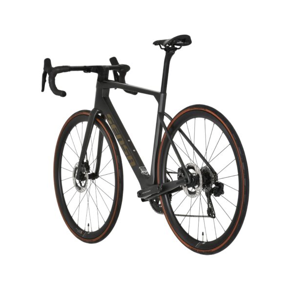 SENSA GIULIA GF 2025 - SHIMANO DURA-ACE DI2 12v - FULL OPCION - Negro / Gold - Imagen 3