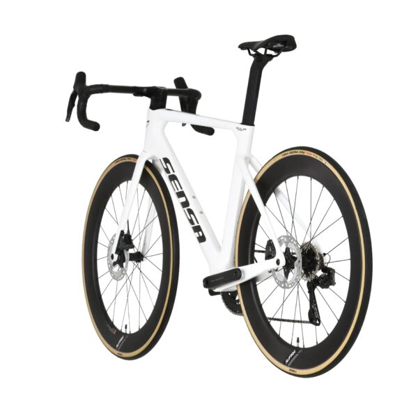 SENSA GIULIA SUPREMO 2025 - SHIMANO ULTEGRA DI2 12v - FULL OPCION - BLANCO - Imagen 3