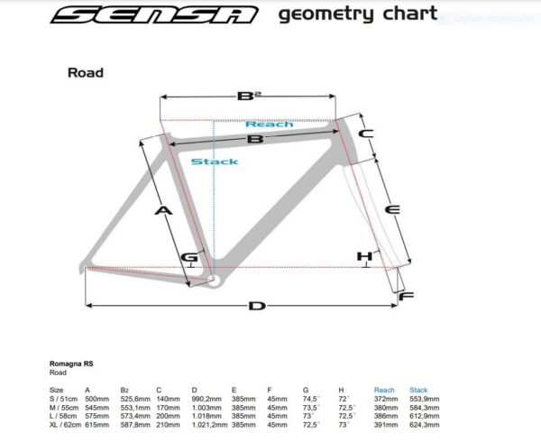 SENSA ROMAGNA RS 2025 - SHIMANO 105 12v - Azul / Negro - Imagen 2