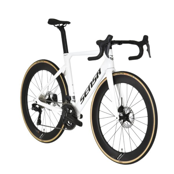 SENSA GIULIA SUPREMO 2025 - SHIMANO ULTEGRA DI2 12v - FULL OPCION - BLANCO - Imagen 2