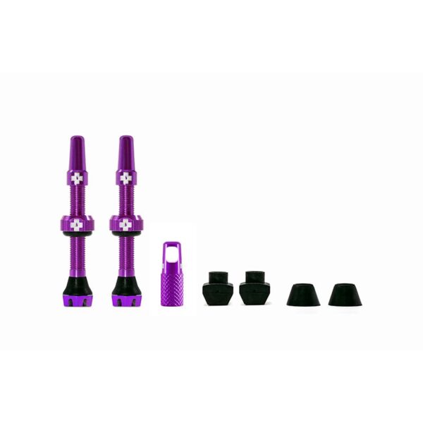 VALVULAS MUC-OFF V2 TUBELESS - 60mm - Imagen 3