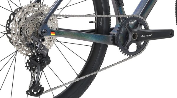 KIT CUADRO GRAVEL SILVERBACK SIABLO CF - Imagen 4